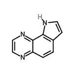 CAS#: 101325-37-5， 9H-Pyrrolo[2,3-f]Quinoxaline