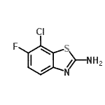 CAS#: 101337-93-3， 7-Chloro-6-Fluoro-1,3-Benzothiazol-2-Amine