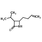 CAS#: 101347-89-1， 4-(3-Buten-1-Yl)-3-Isopropyl-2-Azetidinone
