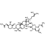 CAS#: 101365-10-0， (4R,7R,8xi,9beta,16beta)-1-[(4-O-Acetyl-beta-D-Xylopyranosyl)Oxy]-7-Hydroxy-9,10,14-Trimethyl-4,9-Cyclo-9,10-Secocholesta-5,24-Dien-16-Yl 4,6-Di-O-Acetyl-beta-D-Glucopyranoside