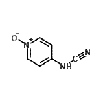 CAS#: 101368-74-5， (1-Oxido-4-Pyridinyl)Cyanamide