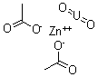 CAS#: 10138-94-0， Zinc bis(acetato)dioxouranate