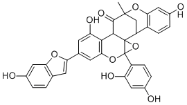 CAS#: 101383-35-1， Mulberrofuran Q