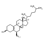 CAS#: 101387-37-5， {[(3beta,6beta,17beta)-3-Hydroxy-17-[(2R)-6-Methyl-2-Heptanyl]Estr-5(10)-En-6-Yl]Methyl}(<Sup>211</Sup>At)Astatine