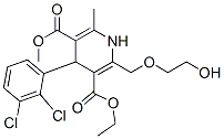 CAS#: 101411-53-4， 4-(2,3-Dichlorophenyl)-3-(Ethoxycarbonyl)-2-((2-Hydroxyethoxy)Methyl)-5-(Methoxycarbonyl)-6-Methyl-1,4-Dihydropyridine