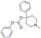 CAS#: 101418-15-9， (1-Methyl-4-Phenyl-4-Piperidyl) Phenyl Carbonate