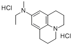 CAS#: 101418-34-2， N-Methyl-N-(2,3,6,7-Tetrahydro-1H,5H-Benzo(Ij)Quinolizin-9-Yl)Ethylamine Dihydrochloride