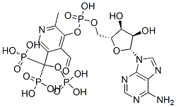 CAS 登录号：101418-64-8， 腺苷四磷酸吡哆醛