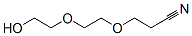 CAS#: 10143-54-1， 3-[2-(2-Hydroxyethoxy)Ethoxy]Propanenitrile