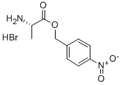 CAS 登录号：10144-66-8， L-丙氨酸(4-硝基苯基)甲基酯单氢溴酸盐