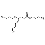 CAS#: 101443-57-6， Butyl 4,4-Dibutoxybutanoate