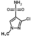CAS#: 101457-06-1， 3-Chloro-1-Methyl-1H-Pyrazole-4-Sulfonamide