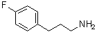 structure of CAS# 101488-65-7, 3-(4-Fluorophenyl)-1-Propanamine;[3-(4-fluorophenyl)propyl]amine;3-(4-Fluorophenyl) propan-1-amine;3-(4-fluorophenyl)-1-propanamine