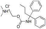 CAS#: 101491-78-5， 2-(1,1-Diphenylbutylcarbamoyloxy)Ethyl-Dimethyl-Azanium Chloride