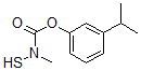 CAS#: 101491-88-7， (3-Propan-2-Ylphenyl) N-Methyl-N-Sulfanyl-Carbamate