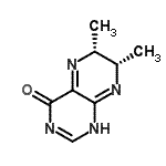 CAS#: 101554-46-5， (6R,7S)-6,7-Dimethyl-6,7-Dihydro-4(1H)-Pteridinone
