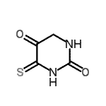 CAS#: 101559-68-6， 4-Thioxotetrahydro-2,5-Pyrimidinedione