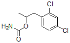 CAS#: 10156-28-2， Carbamic Acid 2,4-Dichloro-alpha-Methylphenethyl Ester
