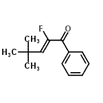 CAS#: 101560-11-6， (2Z)-2-Fluoro-4,4-Dimethyl-1-Phenyl-2-Penten-1-One