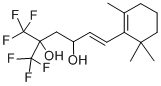 CAS#: 101564-59-4， 6,6,6-Trifluoro-5-Trifluoromethyl-1-(2,6,6-Trimethylcyclohex-1-Enyl)-1-Hexene-3,5-Diol