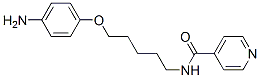 CAS#: 101578-27-2， N-[5-(4-Aminophenoxy)Pentyl]Pyridine-4-Carboxamide