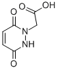 structure of CAS# 10158-72-2, (3,6-Dioxo-3,6-Dihydropyridazin-1(2H)-Yl)Acetic Acid;2-(3,6-Diketo-2H-Pyridazin-1-Yl)Acetate;2-(3,6-Dioxo-2H-Pyridazin-1-Yl)Ethanoate;Zinc01848213