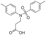 CAS#: 101585-37-9， 3-[(Toluene-4-Sulfonyl)-P-Tolyl-Amino]-Propionic Acid