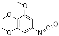 structure of CAS# 1016-19-9, 5-Isocyanato-1,2,3-Trimethoxybenzene;3,4,5-trimethoxybenzenisocyanate;3,4,5-Trimethoxyphenyl cyanate;3,4,5-Trimethoxyphenyl Isocyanate
