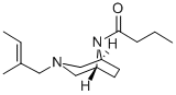 CAS#: 101607-39-0， 8-Butyryl-3-(2-Methyl-2-Butenyl)-3,8-Diazabicyclo(3.2.1)Octane