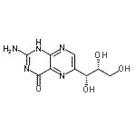 CAS#: 10162-32-0， 2-Amino-6-[(1R,2R)-1,2,3-Trihydroxypropyl]-4(1H)-Pteridinone