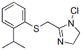 CAS#: 101626-73-7， 2-[(2-Propan-2-Ylphenyl)Sulfanylmethyl]-4,5-Dihydroimidazole Chloride