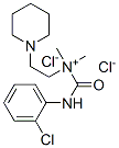 CAS#: 101651-66-5， (2-Chlorophenyl)Carbamoylmethyl-Methyl-[2-(3,4,5,6-Tetrahydro-2H-Pyridin-1-Yl)Ethyl]Azanium Dichloride