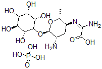 CAS#: 101651-86-9， Kasugamycin Phosphate
