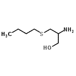 CAS#: 101669-91-4， 2-Amino-3-(Butylsulfanyl)-1-Propanol