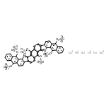 CAS#: 10169-29-6， Hexasodium Naphtho[2,3-a]Naphtho[2'',3'':6',7']Indolo[3',2':7,8]Naphtho[2,3-I]Carbazole-5,7,12,17,19,24-Hexayl Hexasulfate