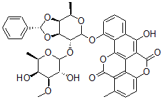 CAS#: 101694-19-3， 3',4'-O-Benzylidenechartreusin