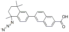 CAS#: 101705-41-3， 6-(5-Azido-5,6,7,8-Tetrahydro-5,8,8-Trimethyl-2-Naphthalenyl)-2-Naphthalenecarboxylic Acid