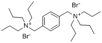 CAS#: 101710-67-2， Tripropyl-[[4-(Tripropylazaniumylmethyl)Phenyl]Methyl]Azanium Dibromide