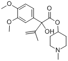 CAS#: 101710-94-5， (1-Methylpiperidin-4-Yl) 2-(3,4-Dimethoxyphenyl)-2-Hydroxy-3-Methylbut-3-Enoate