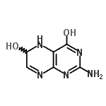 CAS#: 101714-02-7， 2-Amino-5,6-Dihydro-4,6-Pteridinediol