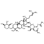 CAS#: 101770-14-3， (4R,7R,8xi,9beta,16beta)-7-Hydroxy-9,10,14-Trimethyl-1-(beta-D-Xylopyranosyloxy)-4,9-Cyclo-9,10-Secocholesta-5,24-Dien-16-Yl 4,6-Di-O-Acetyl-beta-D-Allopyranoside