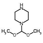 CAS#: 101814-69-1， 1-(Dimethoxymethyl)Piperazine