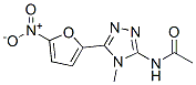 CAS 登录号：10187-80-1， N-[4-甲基-5-(5-硝基-2-呋喃基)-4H-1,2,4-三唑-3-基]乙酰胺