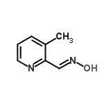 CAS#: 101870-40-0， (E)-N-Hydroxy-1-(3-Methyl-2-Pyridinyl)Methanimine