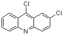 结构式 CAS# 1019-14-3, 2,9-二氯吖啶