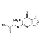 CAS#: 1019-73-4， N-(6-Oxo-6,7-Dihydro-1H-Purin-2-Yl)-L-Alanine