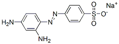 CAS#: 10190-66-6， Sodium 4-[(2,4-Diaminophenyl)Azo]Benzenesulphonate
