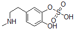 CAS 登录号：101910-85-4， [2-羟基-5-(2-甲基氨基乙基)苯基]硫酸氢酯