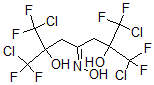 CAS 登录号：101913-80-8， 1,7-二氯-2,6-二(氯-二氟甲基)-1,1,7,7-四氟-4-羟基亚胺庚烷-2,6-二醇