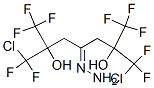 CAS#: 101913-93-3， 1-Chloro-6-(Chloro-Difluoromethyl)-1,1,7,7,7-Pentafluoro-4-Hydrazinylidene-2-(Trifluoromethyl)Heptane-2,6-Diol